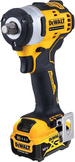 DEWALT DCF901P2 Brushless Μπουλονόκλειδο Μπαταρίας 12V 2x5Ah με Υποδοχή 1/2"