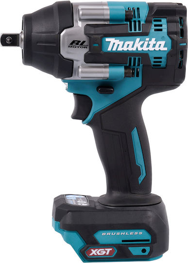 Makita XGT Brushless Impact Wrench Battery 40V Solo with Socket 3/4"