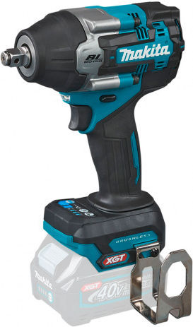 Makita XGT Cheie de impact Baterie 40V Solo cu Priză 1/2"