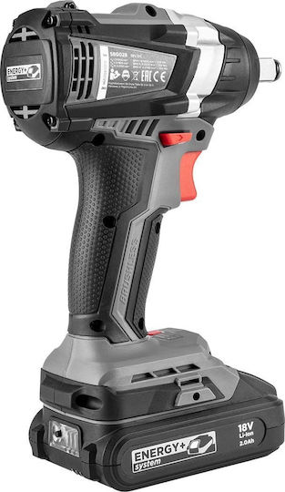 Graphite 58G028 Brushless Μπουλονόκλειδο Μπαταρίας 18V Solo με Υποδοχή 1/2"