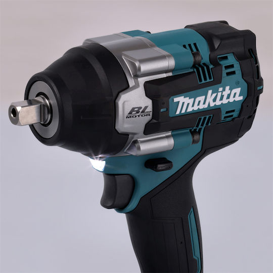 Makita XGT Ударен гайковерт с Приемник 1/2"