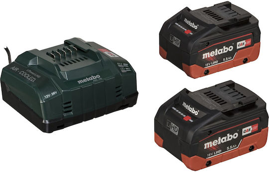 Metabo Ssw 18 Ltx 1750 Brushless Schlagschrauber Akku 18V mit Aufnahme 3/4"