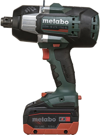 Metabo Ssw 18 Ltx 1750 Brushless Schlagschrauber Akku 18V mit Aufnahme 3/4"