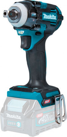 Makita XGT Brushless Impact Wrench Battery 40V Solo with Socket 1/2"