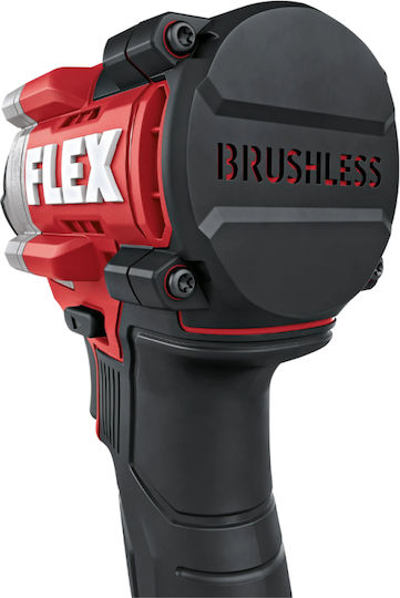 Flex IW 1/2" 400 18.0-EC C Brushless Impact Wrench Battery 18V Solo with Socket 1/2"
