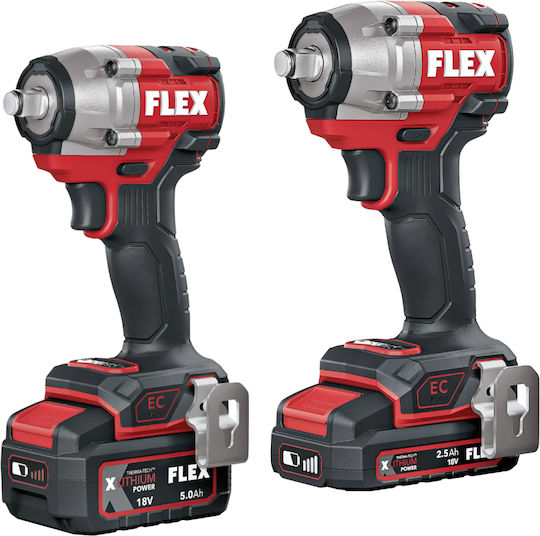Flex IW 1/2" 400 18.0-EC C Brushless Impact Wrench Battery 18V Solo with Socket 1/2"