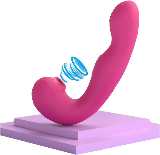 La Lolita Amsterdam Blurry Rose Δονητής G-Spot 17cm Φούξια