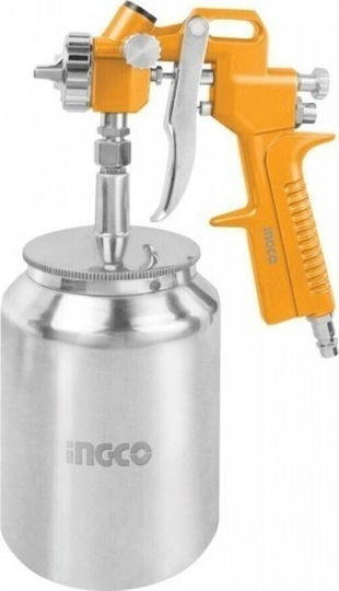 Ingco Air Spray Paint Gun Under Tumbler 1.5mm