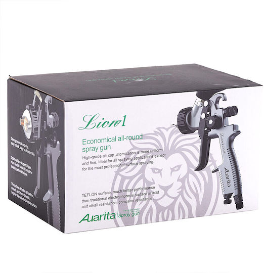Italco Lion 1 LVMP Πιστόλι Βαφής Αέρος LVMP Άνω Δοχείου 1.4mm