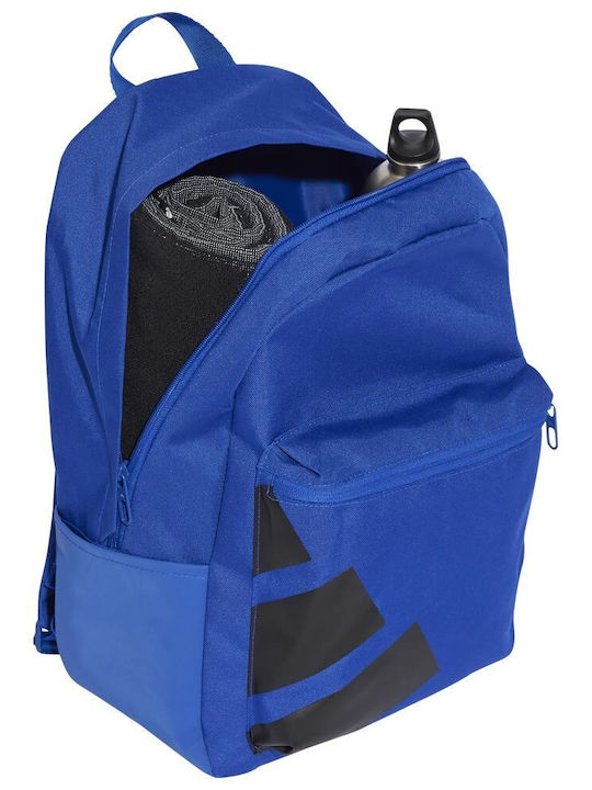 adidas Класическа Ученическа Раница Основно с Джоб за Бутилка Синя 31 x 15 x 44см