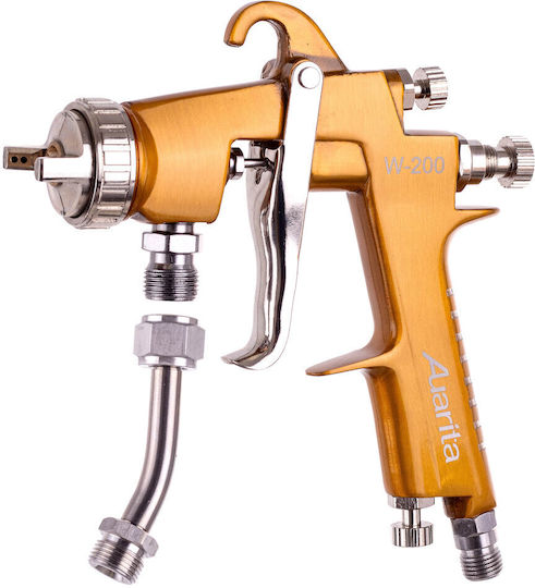 Auarita Luft-Spritzpistole HVLP Unter Becher 1.2mm