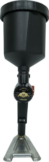 Italco Gloss 2 Πιστόλι Βαφής Αέρος LVMP Άνω Δοχείου 1.3mm