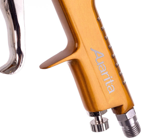 Auarita Luft-Spritzpistole HVLP Unter Becher 1.2mm