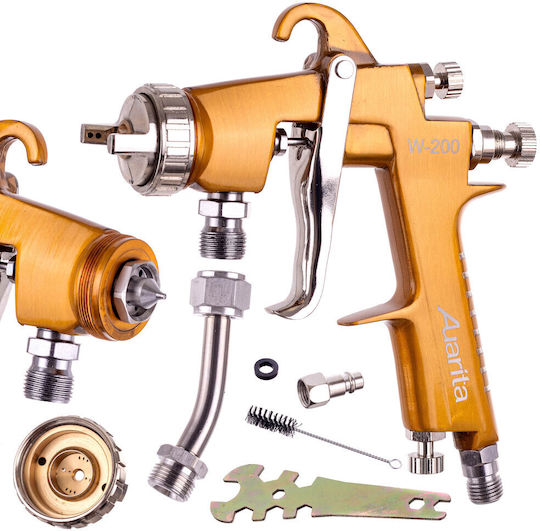 Auarita Luft-Spritzpistole HVLP Unter Becher 1.2mm
