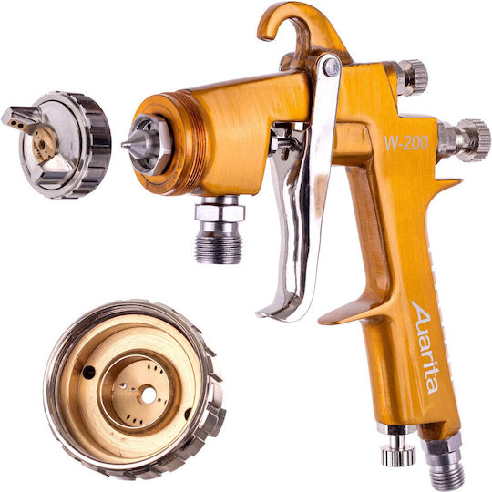 Auarita Luft-Spritzpistole HVLP Unter Becher 1.2mm