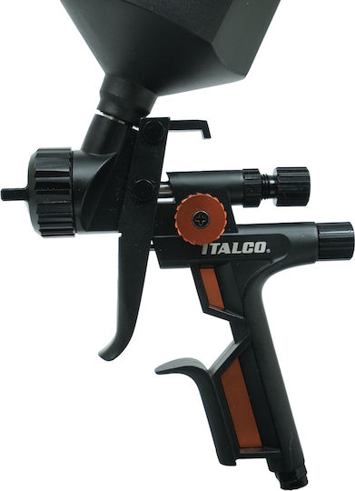 Italco Gloss 2 Πιστόλι Βαφής Αέρος LVMP Άνω Δοχείου 1.3mm