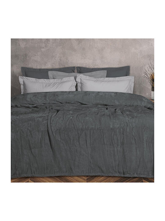 Das Home 1343 Samtdecke Übergröße 220x240cm