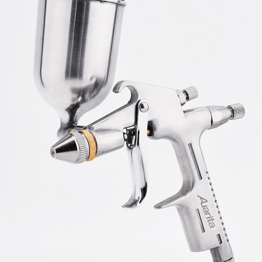 Auarita Κ-3 Πιστόλι Βαφής Αέρος HVLP Άνω Δοχείου 0.3mm