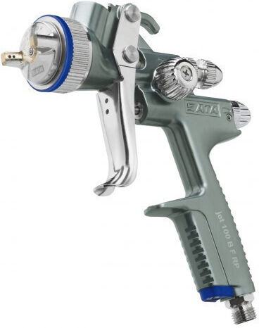 Sata Jet 100 B F Rp Luftpistole zum Sprühen von Farbe Schwimmender Becher 1.8mm