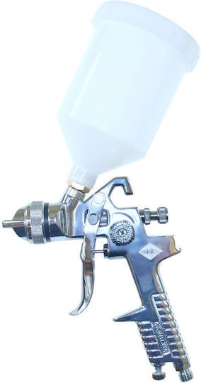 Airpress Luft-Spritzpistole HVLP Schwimmender Becher 2mm