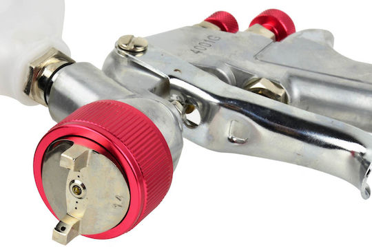 Geko G01181 Πιστόλι Βαφής Αέρος HVLP Άνω Δοχείου 1.4mm