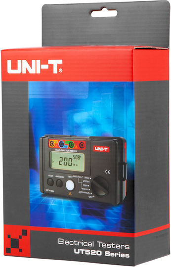 Uni-T Digitales Multimeter mit Summer mit AC / DC / Widerstandsmessung UT526
