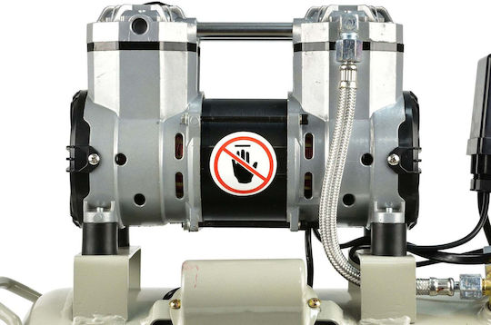 Geko Einphasig Luftkompressor mit Lufttank 24Es G80335