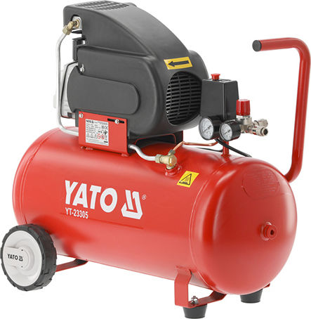 Yato Einphasig Luftkompressor mit Leistung 2hp und Lufttank 50Es YT-23305
