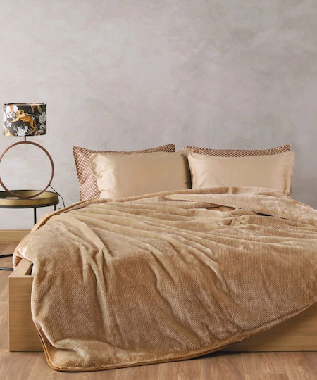 Kentia Bella Samtige Decke King Size 260x240cm