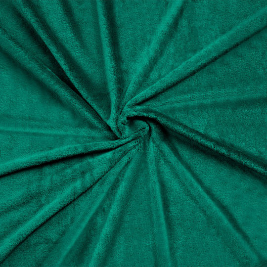Teesa Κουβέρτα Fleece Μονή 150x200εκ. Green