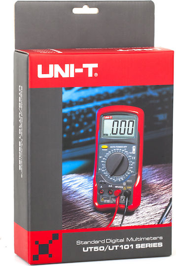Uni-T Digitales Multimeter mit AC / DC / Widerstandsmessung UT51