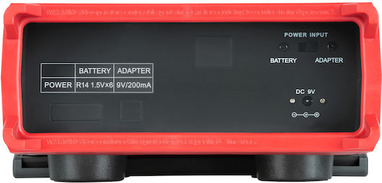 Uni-T Digitales Multimeter Wahre Effektivwert mit Summer mit AC / DC / Widerstand / Kapazität / Temperaturmessung UT802