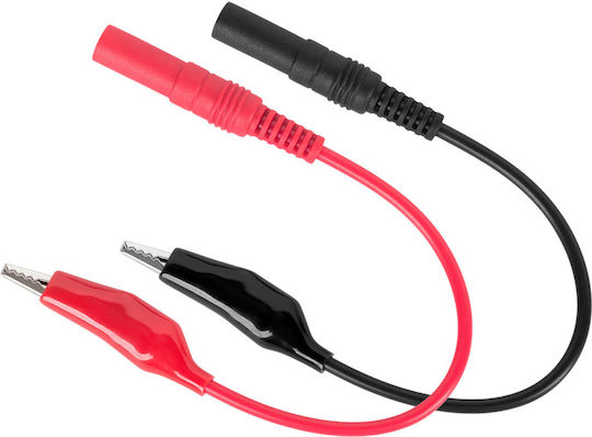 Uni-T Digitales Multimeter Wahre Effektivwert mit Summer mit AC / DC / Widerstand / Kapazität / Temperaturmessung UT802