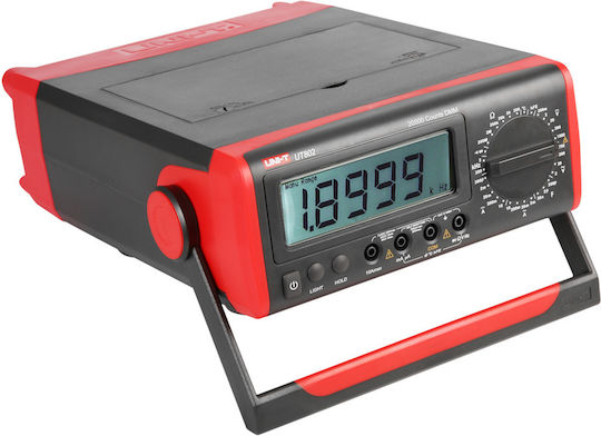 Uni-T Digitales Multimeter Wahre Effektivwert mit Summer mit AC / DC / Widerstand / Kapazität / Temperaturmessung UT802