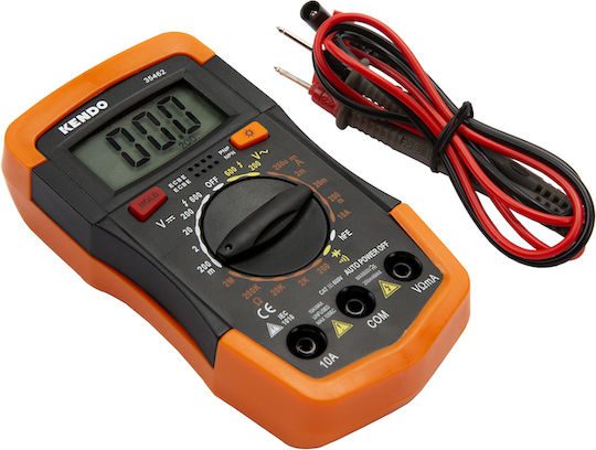 Kendo 35462 Digitales Multimeter mit AC / DC / Widerstandsmessung