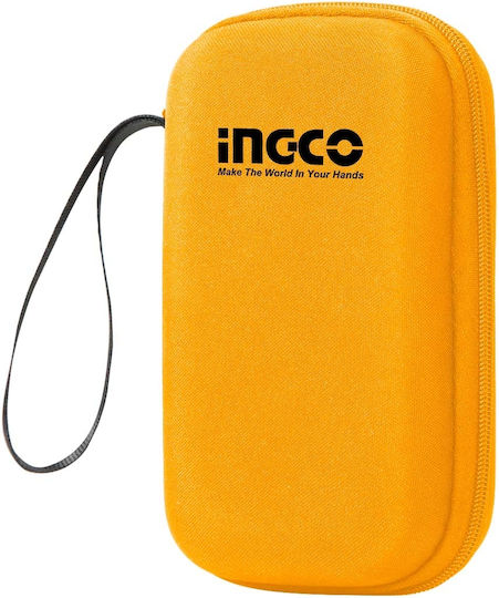 Ingco Дигитален мултиметър Верен RMS с измерване на AC / DC / Съпротивление DM6001