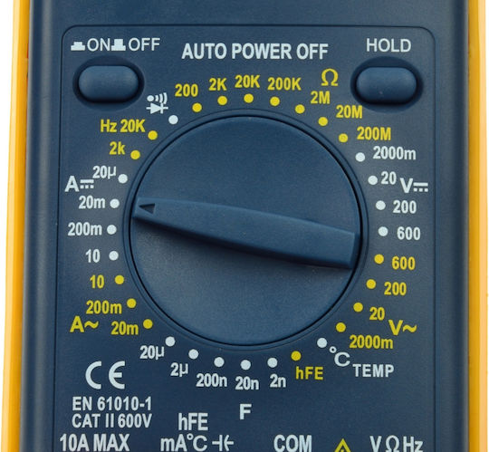 Geko Digitales Multimeter mit AC Messung G30821