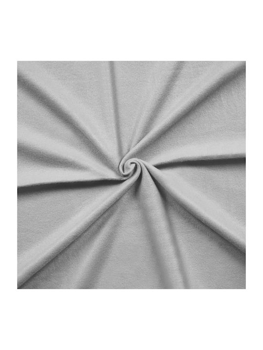 Teesa Pătură Polar Fleece Canapea 130x150 cm Gri