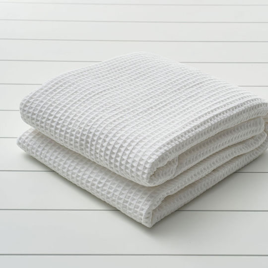 Vesta Home Einzeln 170x250cm Weiße Decke Vesta Home Einzeln 170x250cm Weiße Decke