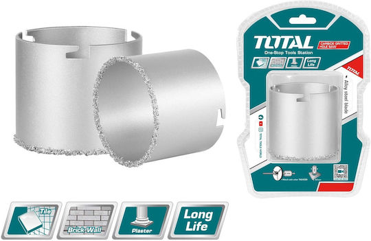 Total Diamond Broach Cutter for Firebrick and Tile