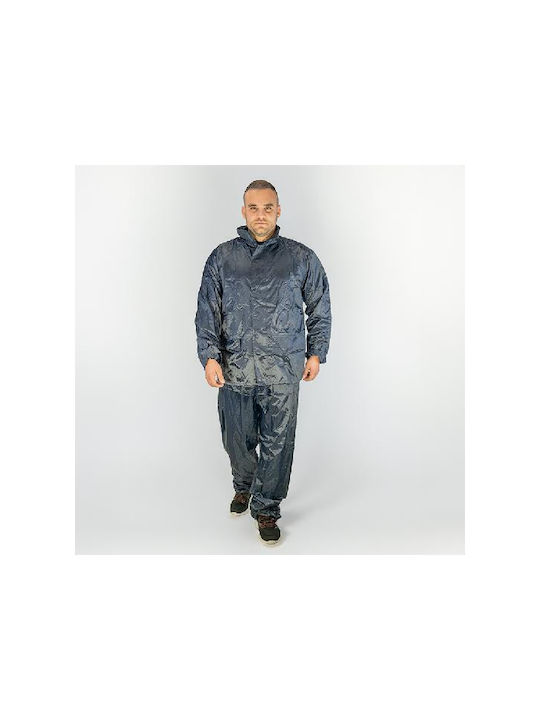Bormann Waterproof Work Suit Blue