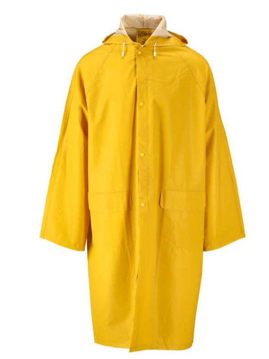 Vorel Waterproof Trenchcoat Work Yellow