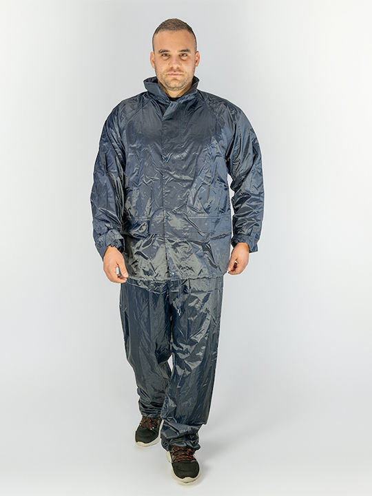 Bormann Waterproof Work Suit Blue