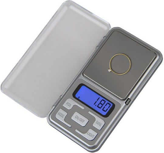Geti Electronic Precision Commercial Scale with Weighing Capacity of 0.2kg and Division 0.01gr
