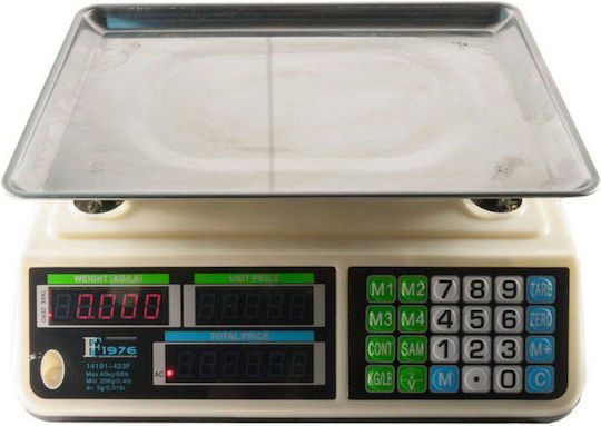 Constant Electronic Professional Scale with Weighing Capacity of 40kg and Division 5gr