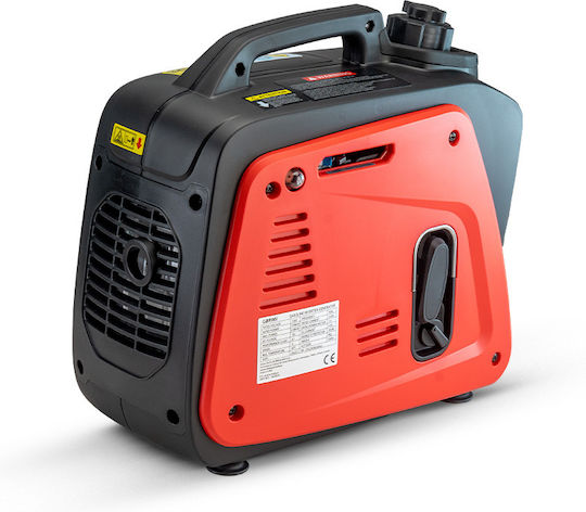 Kumatsugen GB990i Αθόρυβη Γεννήτρια Βαλιτσάκι Inverter Βενζίνης Τετράχρονη με Χειροκίνητη Μίζα και Μέγιστη Ισχύ 0.8kVA