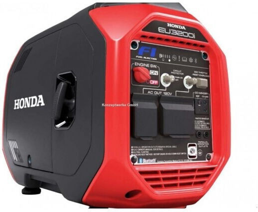 Honda EU 32is Тиха Генератор Куфар Inverter Бензин (четиритактов) Четиритактов с Максимална Мощност 3.2kVA