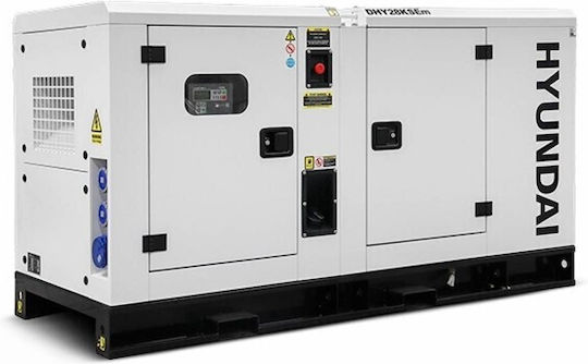 Hyundai DHY55KSE Leise Generators Erdöl mit Kickstart und maximaler Leistung 55kVA