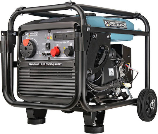 Könner & Söhnen Generator Inverter Gasoline Four-stroke with Handle