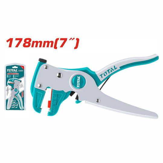 Total Automatic Wire Stripper with Cutter and Length 175mm 12pcs